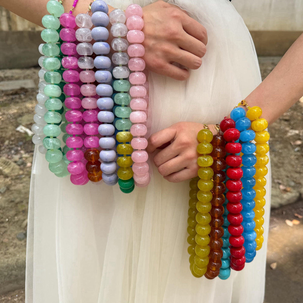 PanLuca – Pendant Necklaces on display