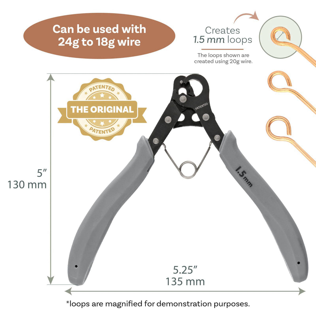 The Beadsmith Original One Step Looper – packaging and label