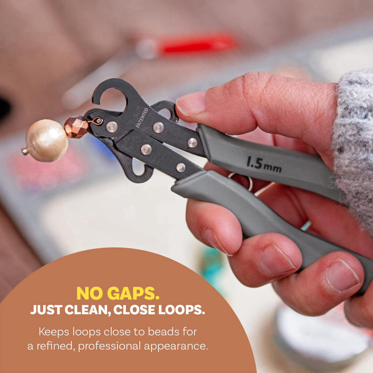 The Beadsmith Original One Step Looper – full view