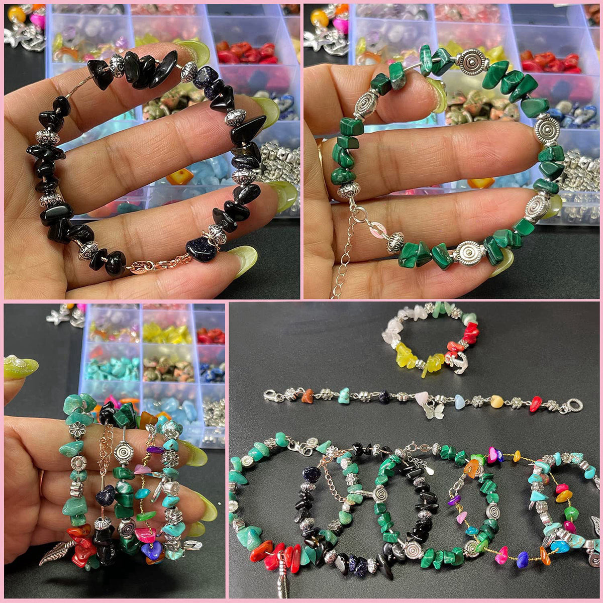 Xmada – Jewelry Making Kits on display