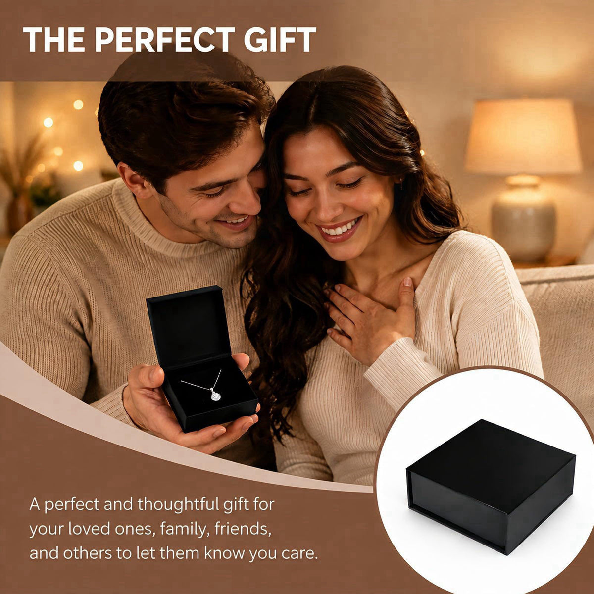 Covzoe 24 Pack Cardboard Jewelry Boxes, 3.6 x 3.6 x 1.3 Inch – full view, size 3.6 x 3.6 x 1.3 Inch 3.6 x 3.6 x 1.3 Inch