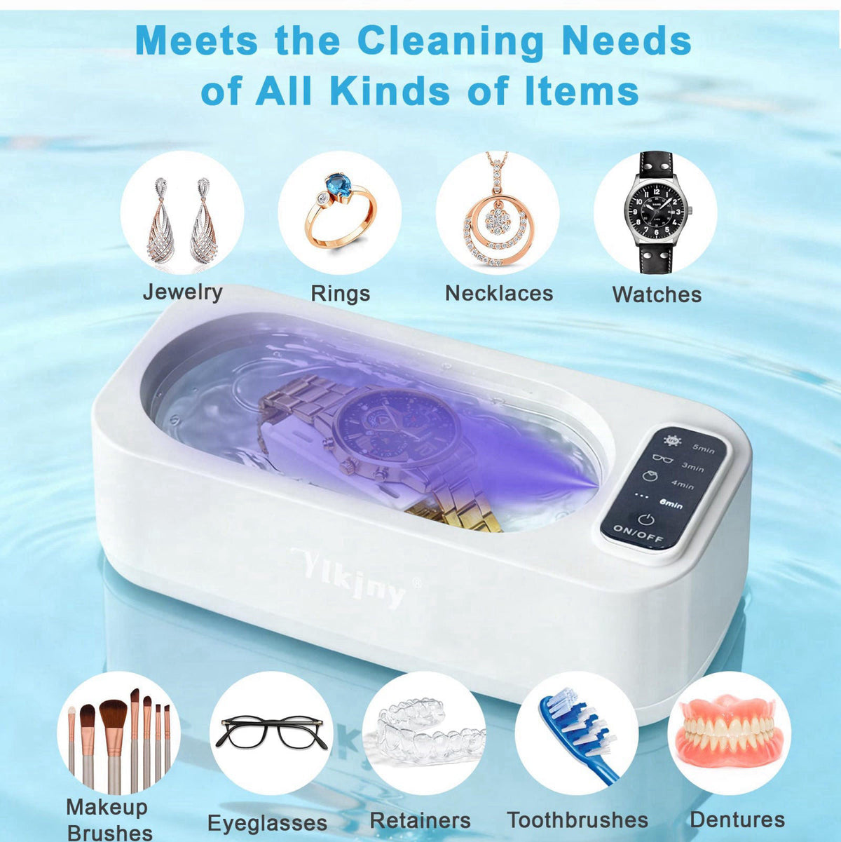 ylkjny – Ultrasonic Cleaners on display