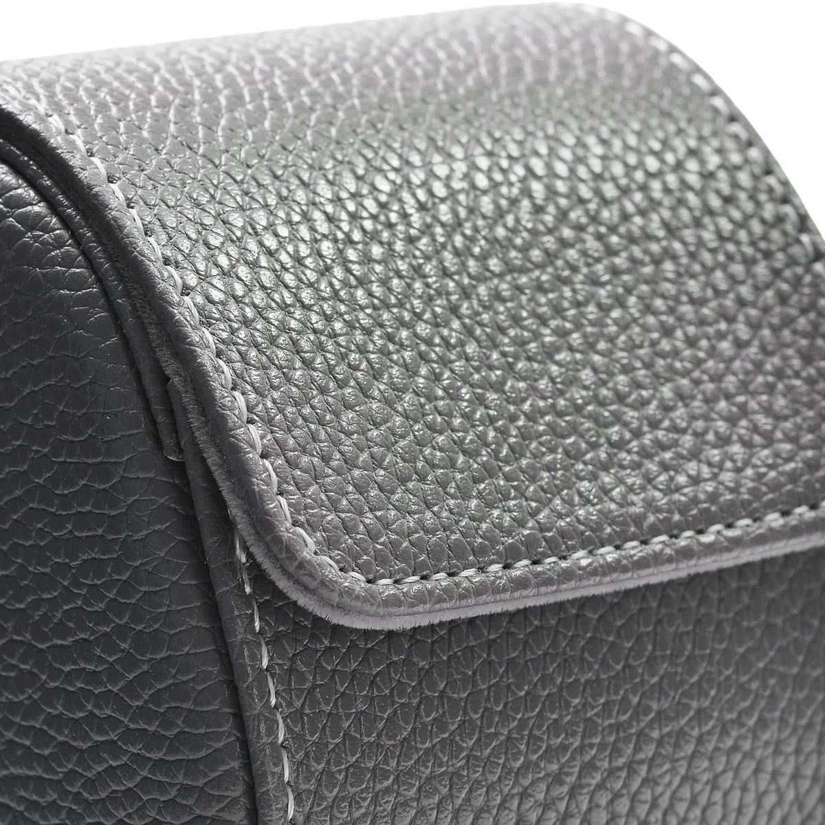 Oirlv Leather Travel Watch Case Single Watch Portable Box for Women – full view
