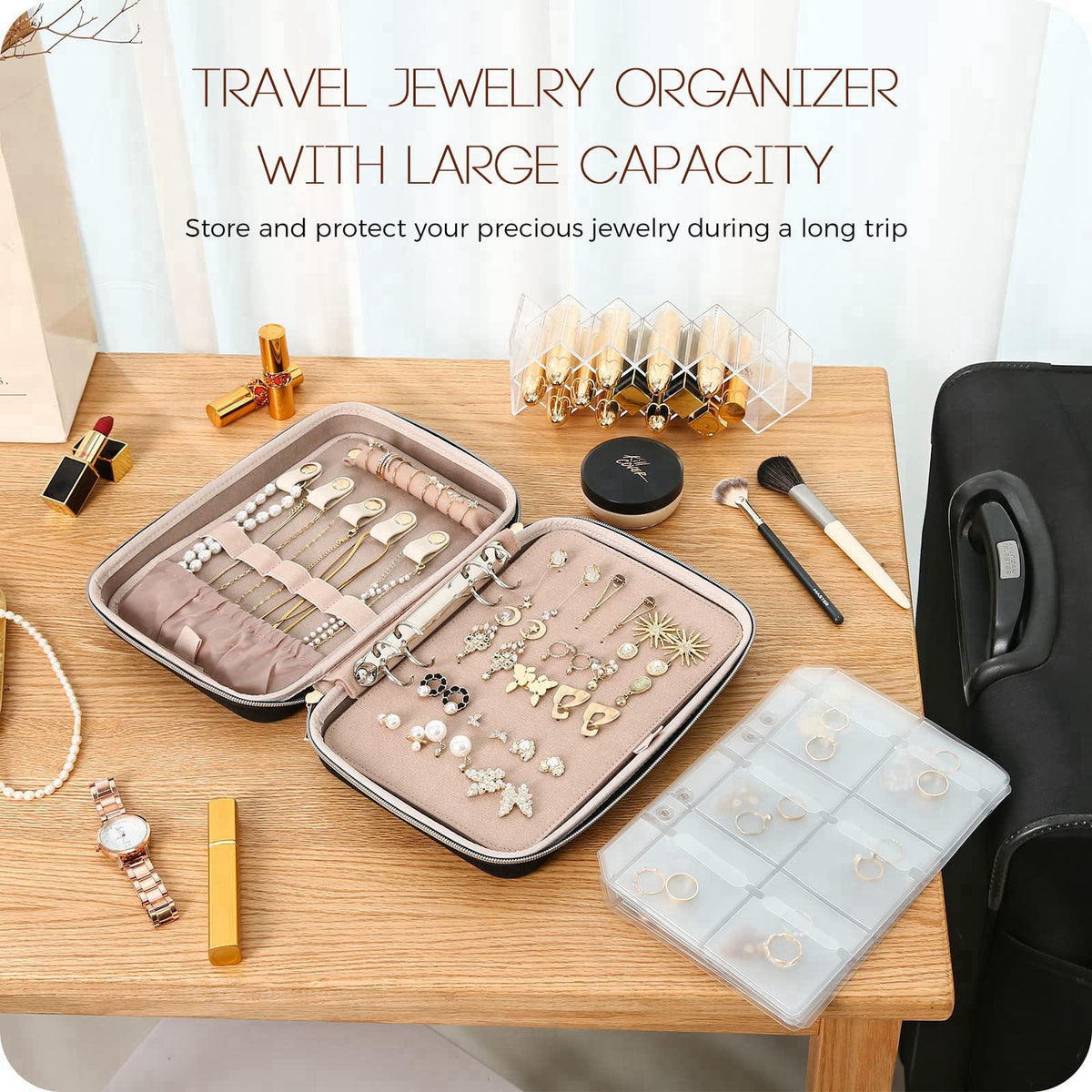ProCase – Jewelry Rolls on display