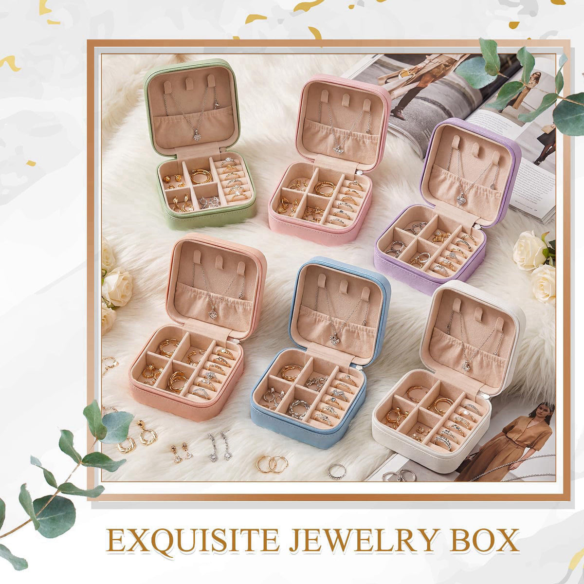 Juinte – Jewelry Boxes on display