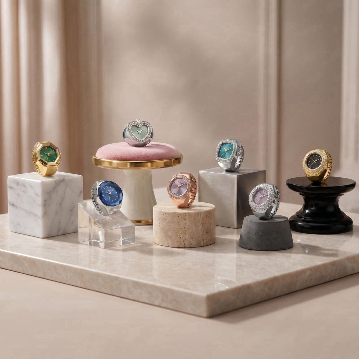 Jessica Simpson – Wrist Watches on display