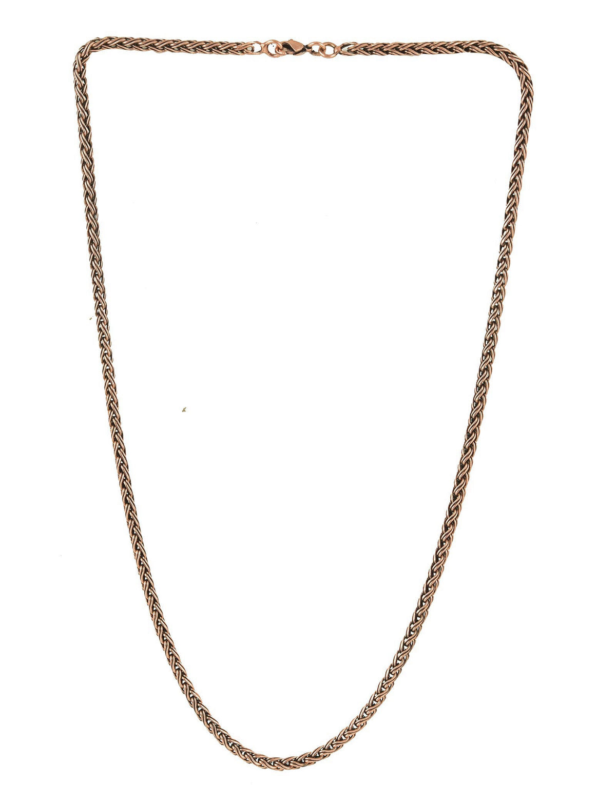 Copperie Stunning Handmade Copper Wire Wrapped Multi-Gemstone Pendant Necklace 20" - Perfect for Spiritual Connectio