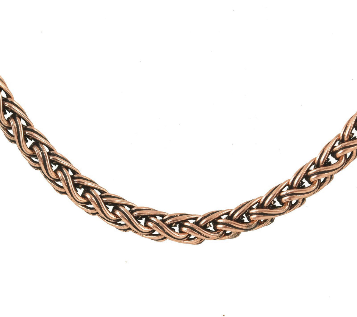 Copperie Stunning Handmade Copper Wire Wrapped Multi-Gemstone Pendant Necklace 20" - Perfect for Spiritual Connectio