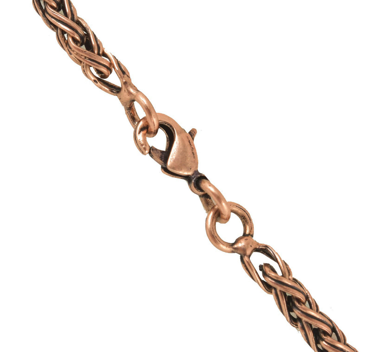 Copperie – Pendant Necklaces on display