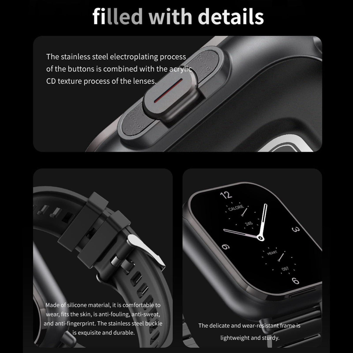 Jectse – Smartwatches on display