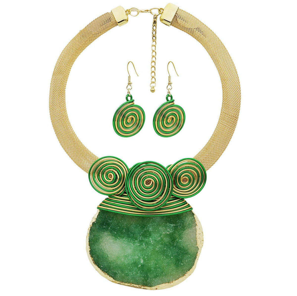 CETVLY – Jewelry Sets on display