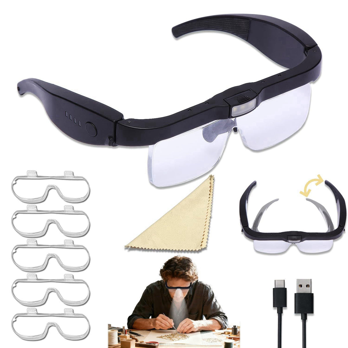 Thingogear – Magnifying Tools on display