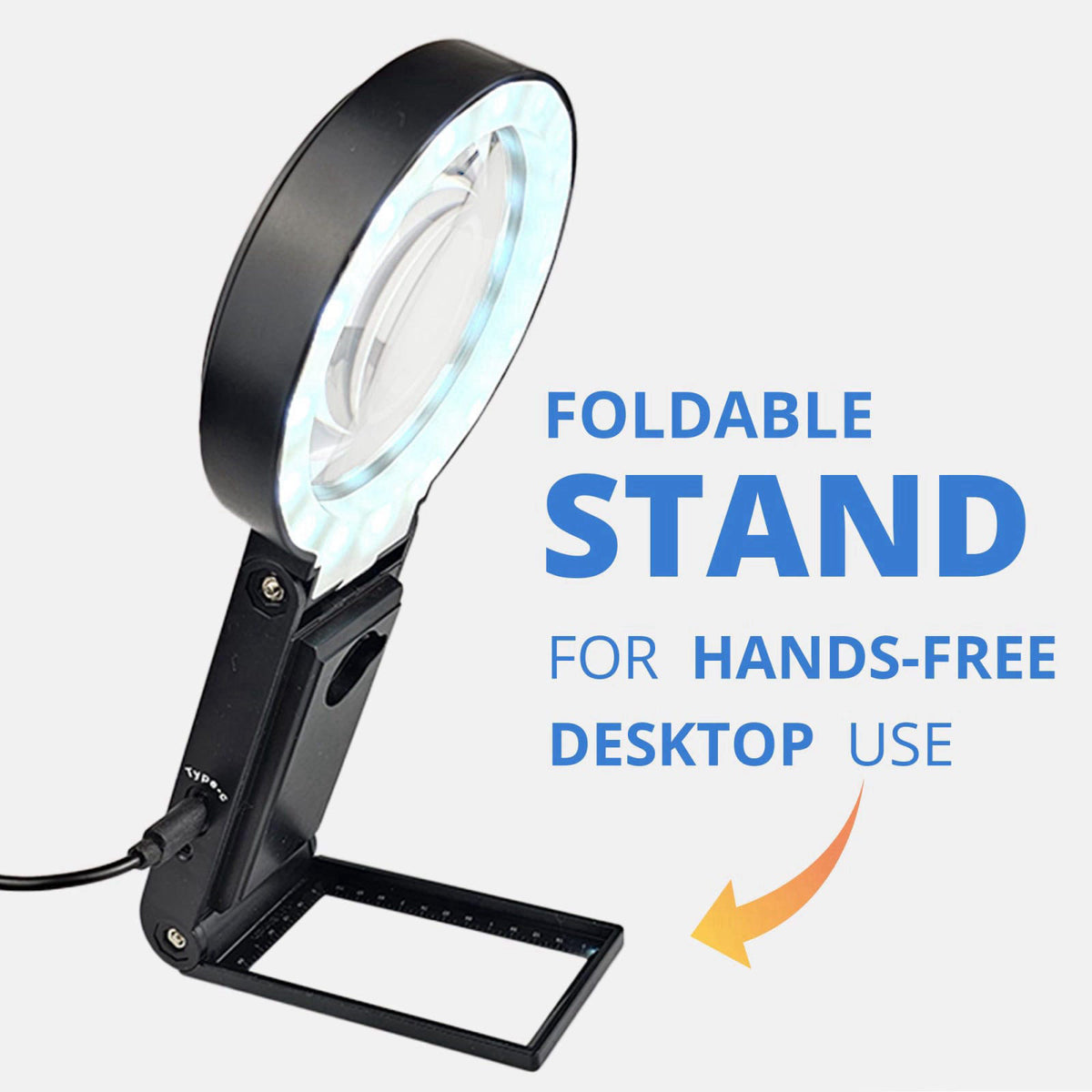 Vision Aid – Magnifiers on display