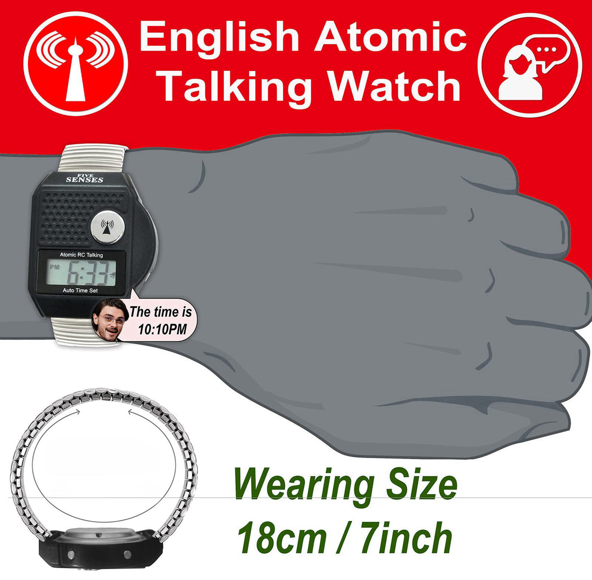 FIVE SENSES – Wrist Watches on display