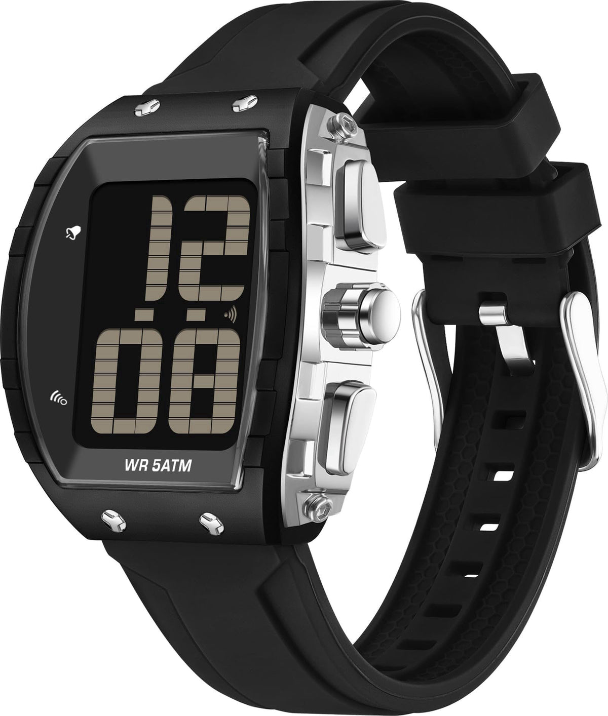 findtime Watch for Elderly Men Talking Seniors Digital Watches Easy to Read Big Face Wrist Watch Waterproof Sport Outdoo