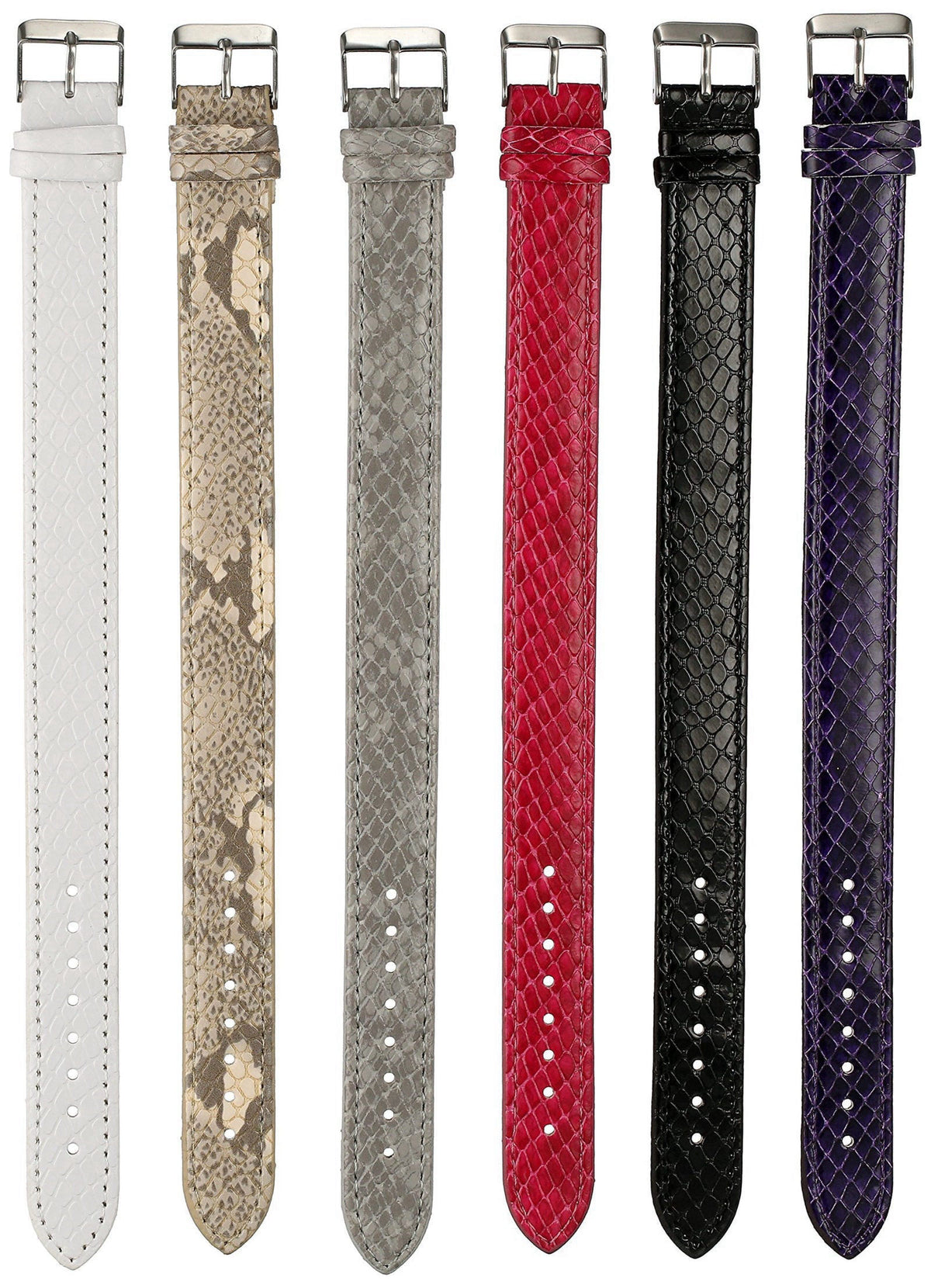 Accutime XOXO Women's XO9053 Rhinsetone-Accented Watch with Interchangeable Straps – full view