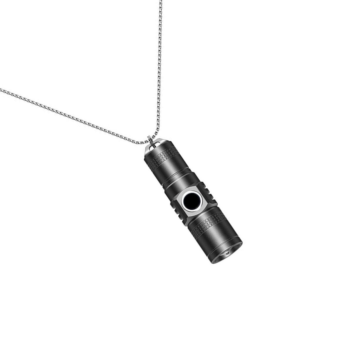 Mjaie 6cm Flashlight Necklace with Variable and Multiple Styles – Multicolor, as described