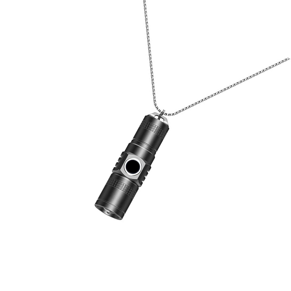 Mjaie 6cm Flashlight Necklace with Variable and Multiple Styles – full view
