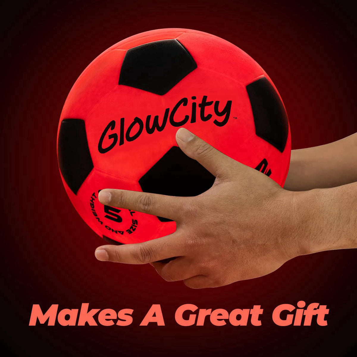 GlowCity – Balls on display