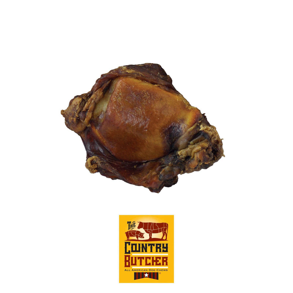 THE COUNTRY BUTCHER - Long Lasting Chew Bones for Dogs, Aggressive Chewers, Natural Beef Bones, Healthy Dog Chews, Tough