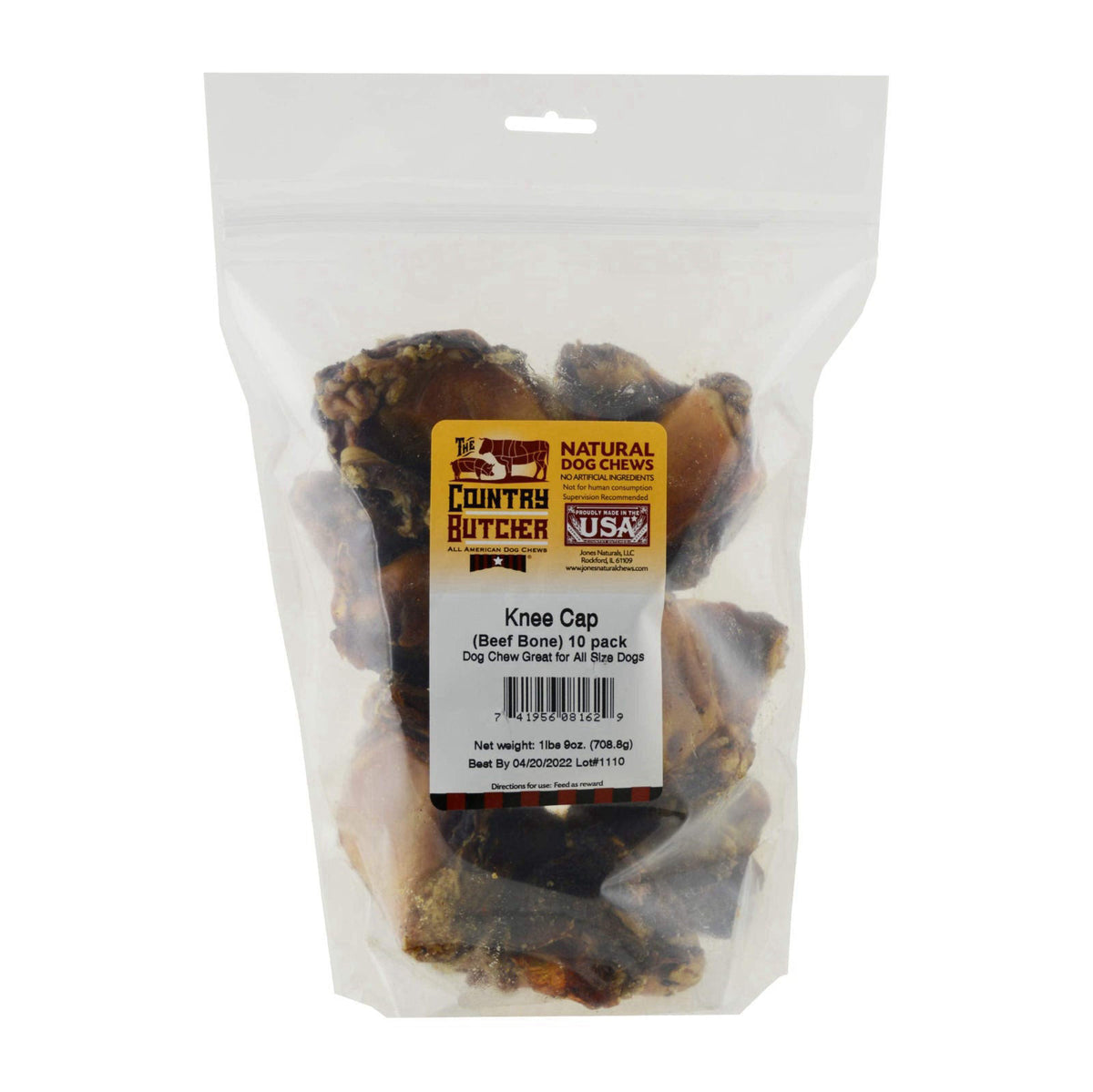 THE COUNTRY BUTCHER - Long Lasting Chew Bones for Dogs, Aggressive Chewers, Natural Beef Bones, Healthy Dog Chews, Tough