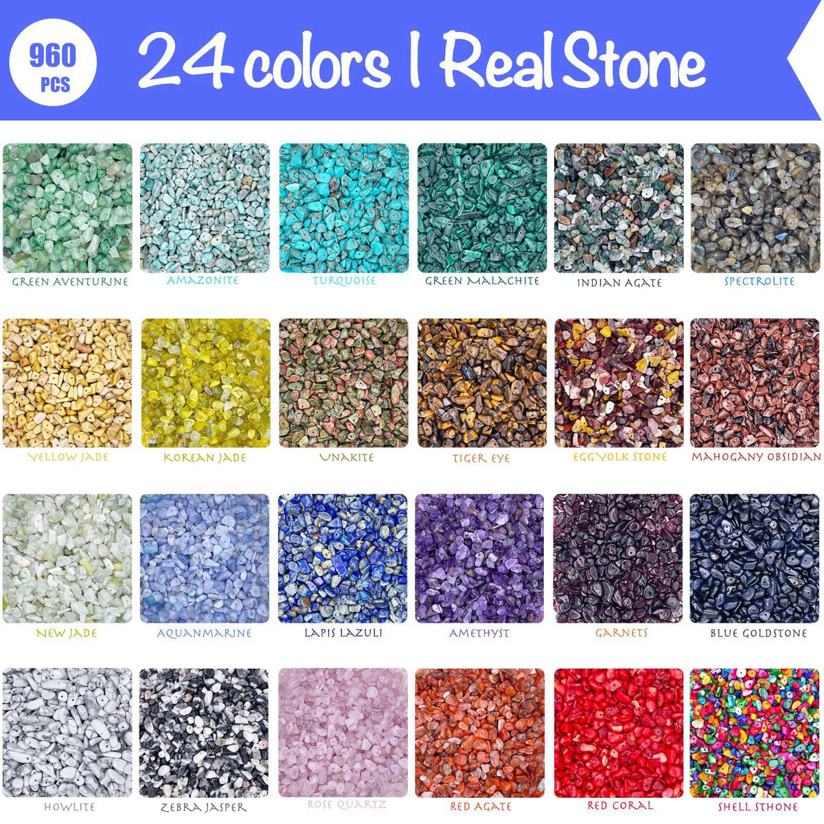 ygorios Jewelry Making Kit for Adults - 1760 PC Crystal Beads, 800 PC Jewelry Findings, DIY Bracelet, Earring – packagin