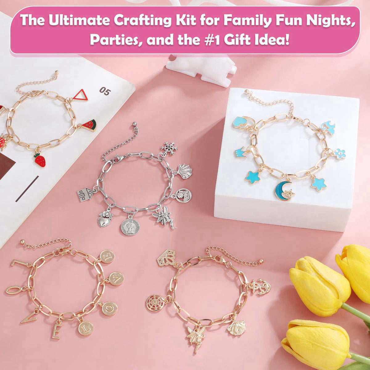 Mckanti – Jewelry Making Kits on display