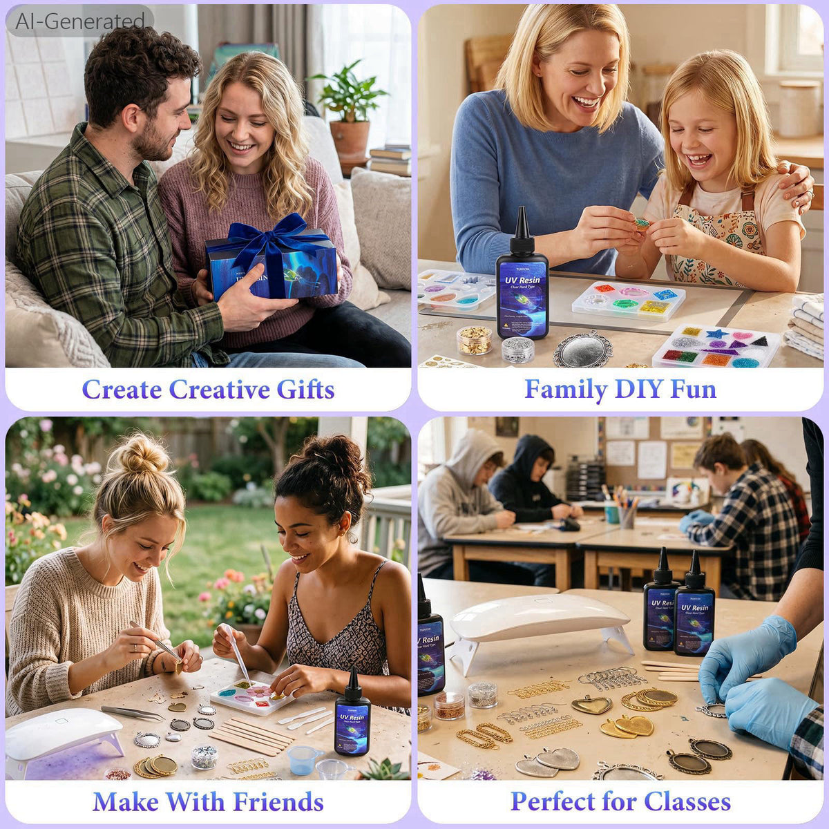FUHITIM – Jewelry Making Kits on display