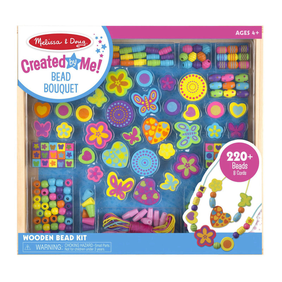 Melissa Doug Created by Me Bead Bouquet Deluxe Jewelry Kit by Premium Selection — view 4