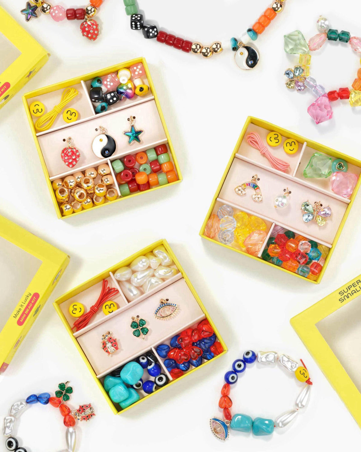 Super Smalls – Bead on display