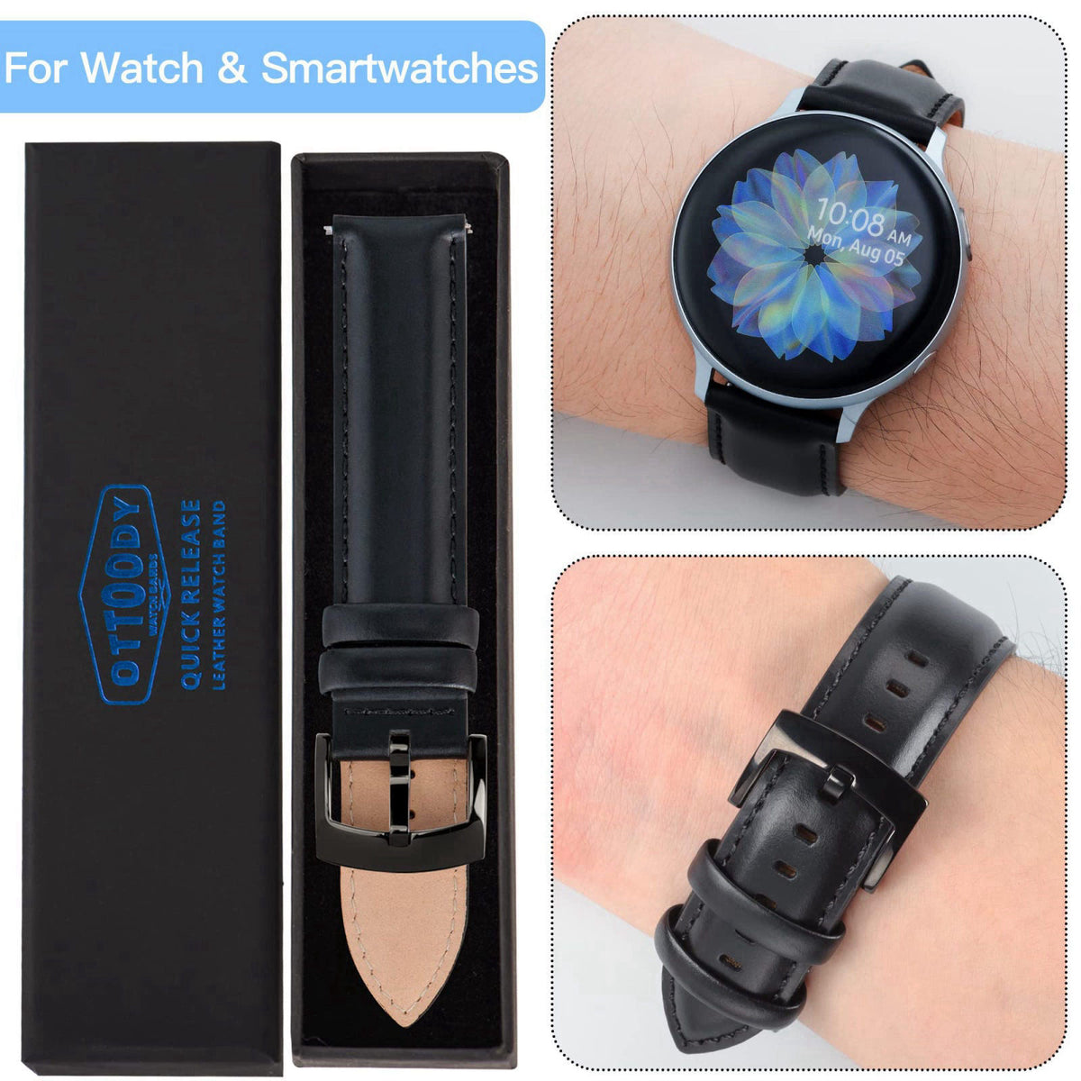 OTTOODY – Watch Bands on display