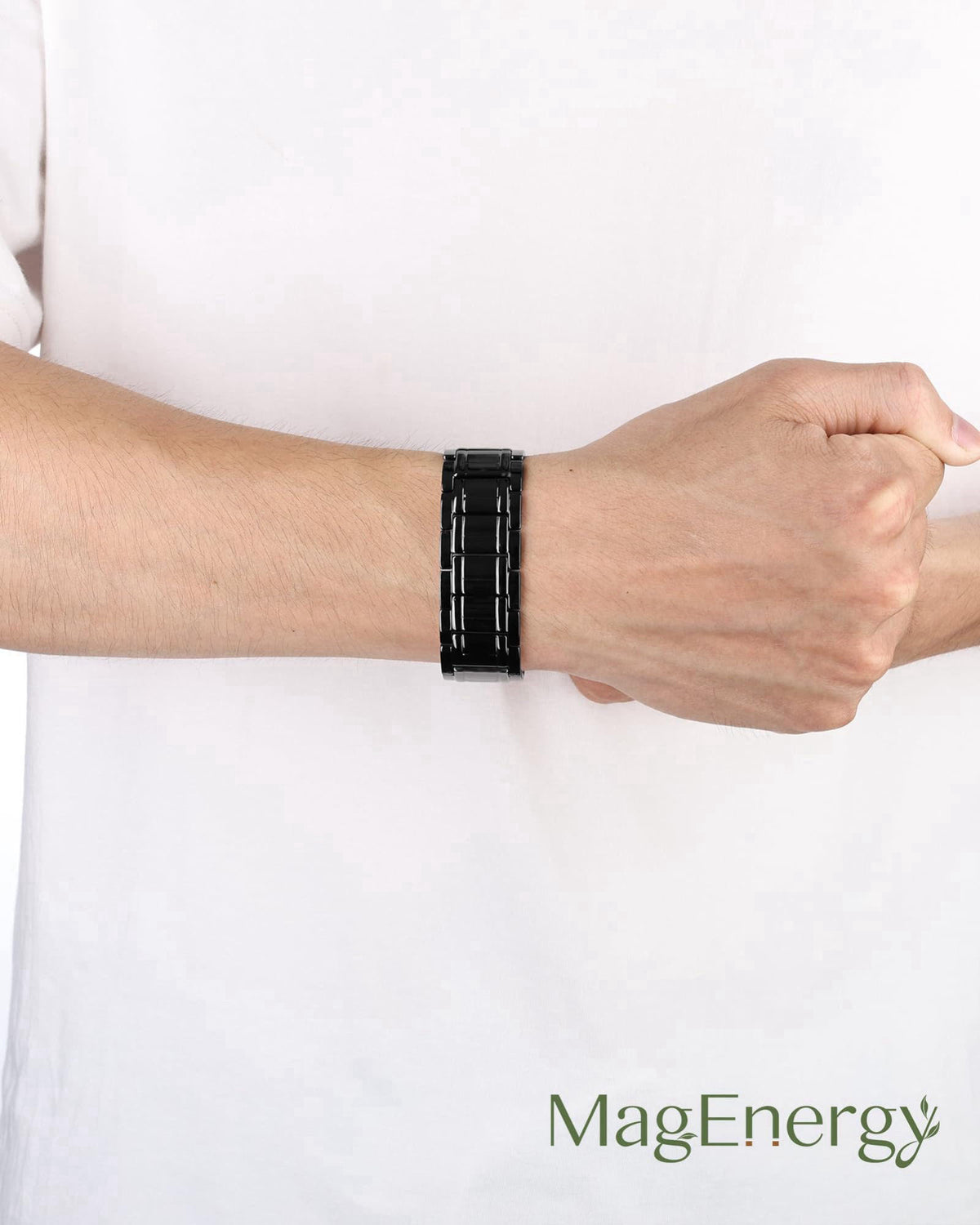 MagEnergy – Bracelets on display