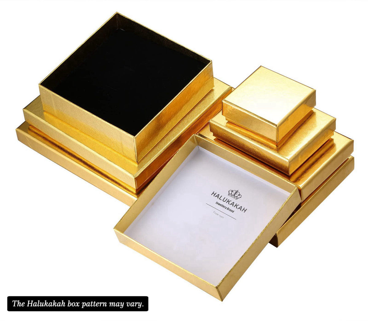 Halukakah Diamond Watch for Men - The Elite - 18K Real Gold/Platinum Plated – alternate angle