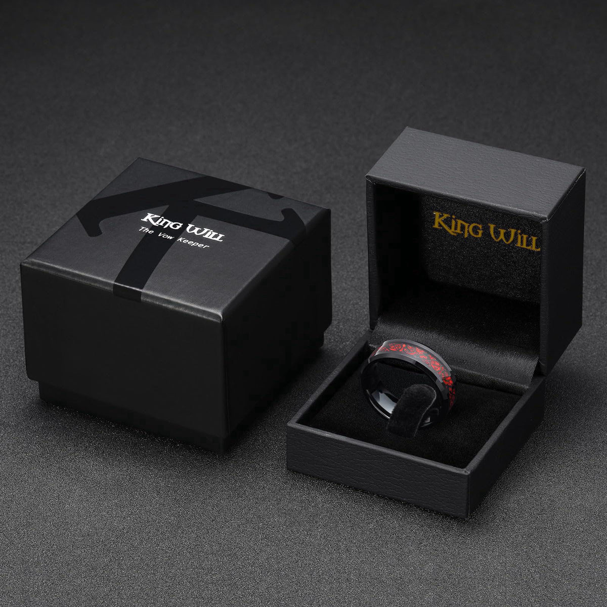 King Will – Wedding Rings on display