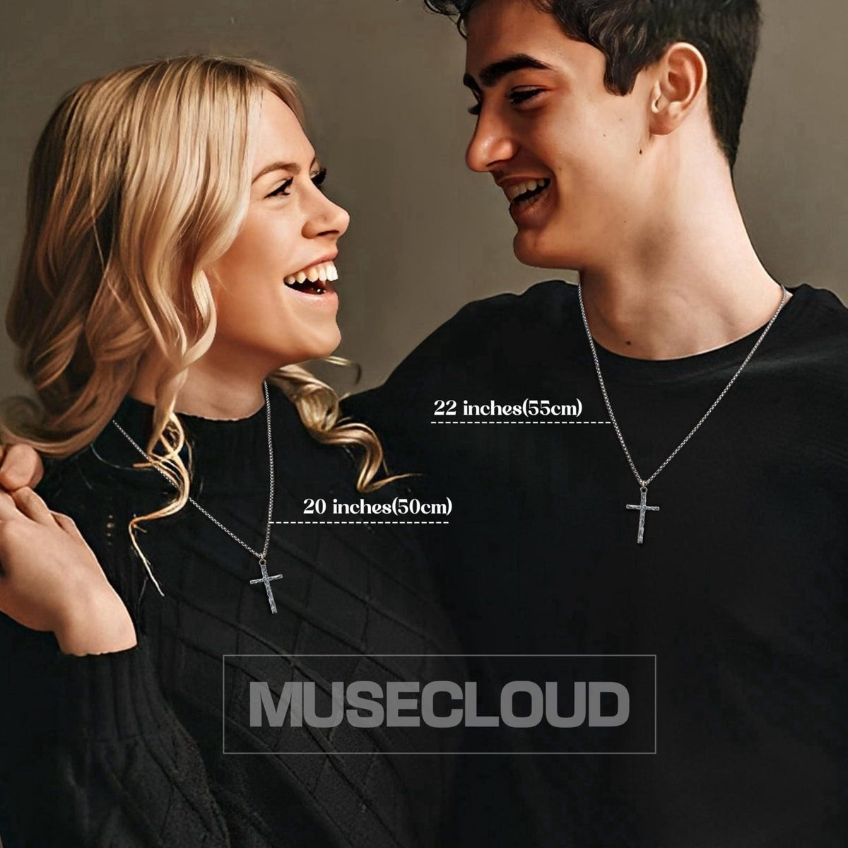 MUSECLOUD – Necklaces on display