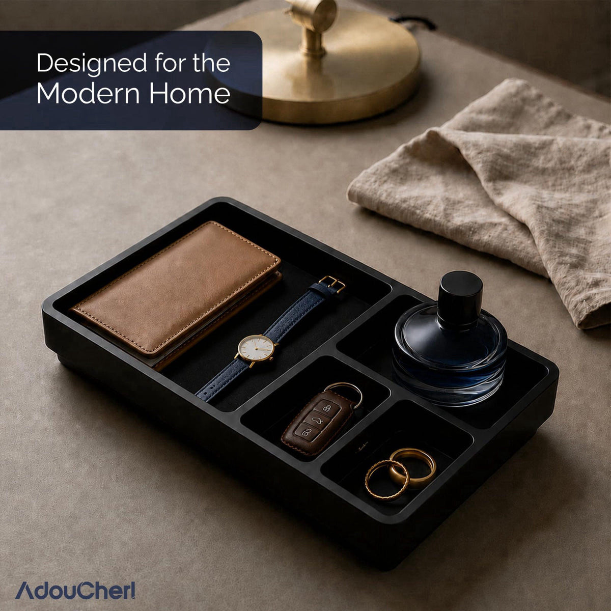 AdouCherI – Decorative Trays on display