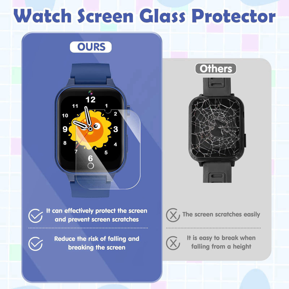 Luyiilo – Smartwatches on display