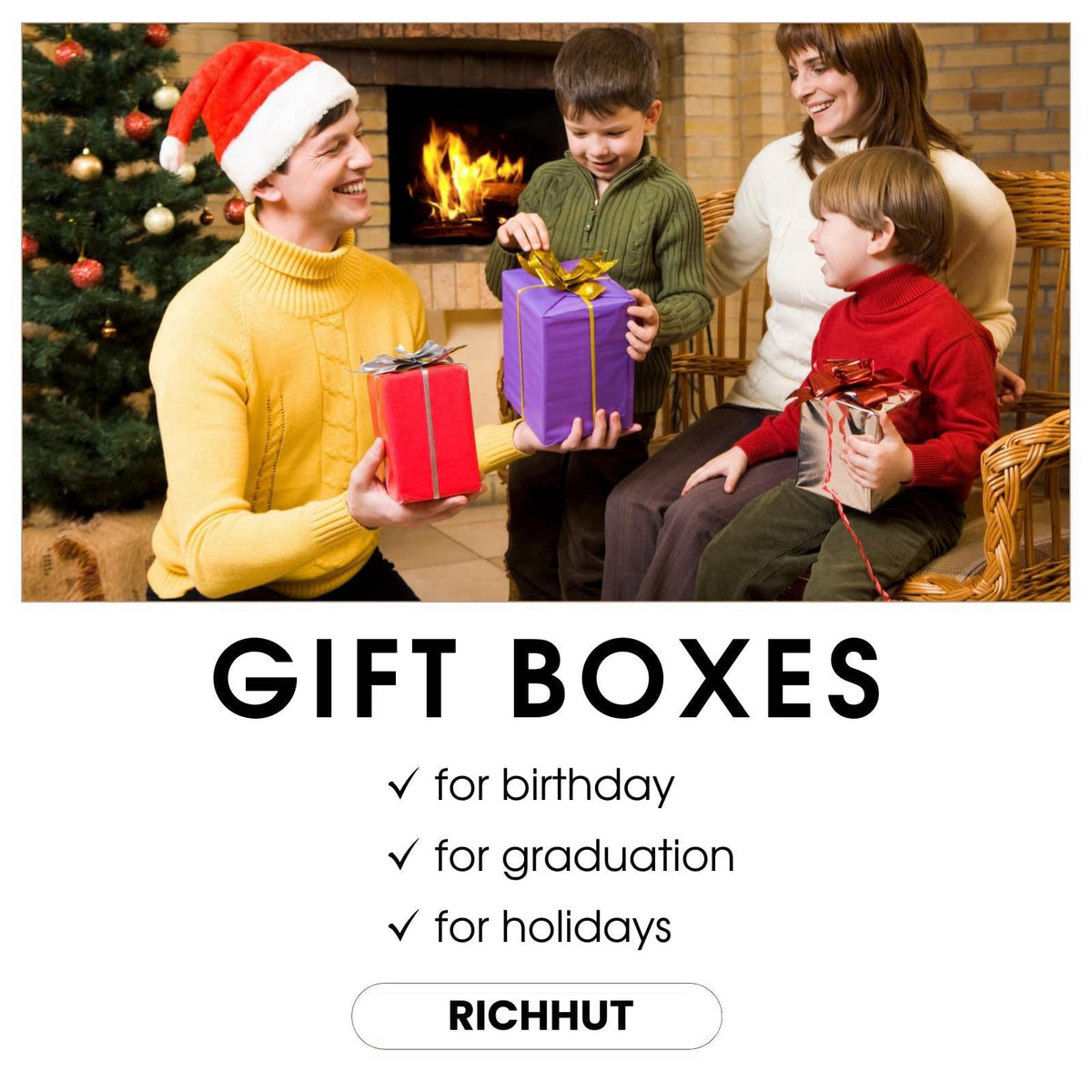 richhut – Boys on display