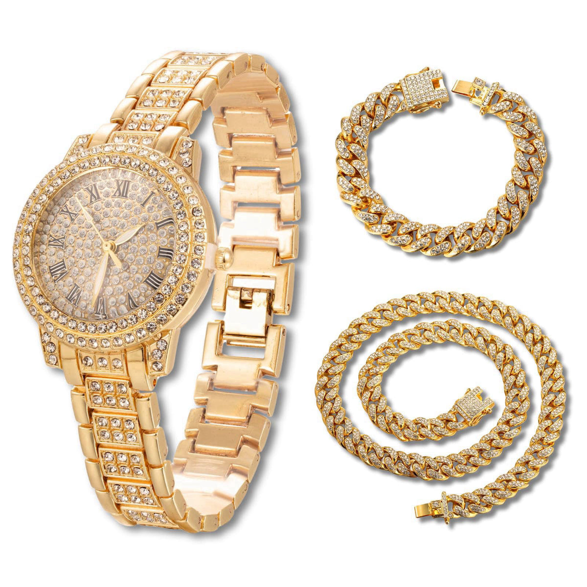 Halukakah Diamonds Watch for Boys - 32MM Round Dial 7.5" Length – product photo (Boys)