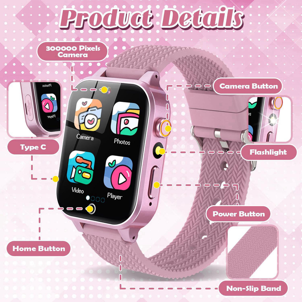 Tywop – Smartwatches on display