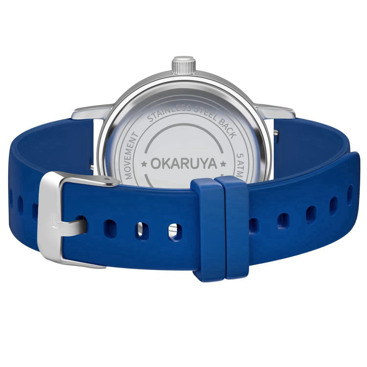 Afcrho Kids Analog Watch, Learning Watch for Kids 8-12, Blue Cute Whale Waterproof Childrens Watches For Boys Ages 5-7 6