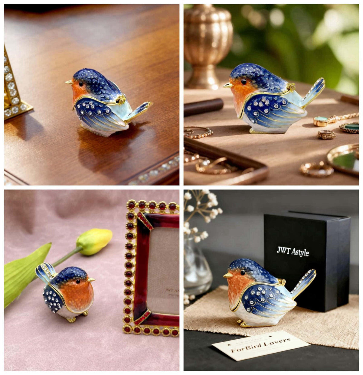 JWT Astyle – Jewelry Boxes on display