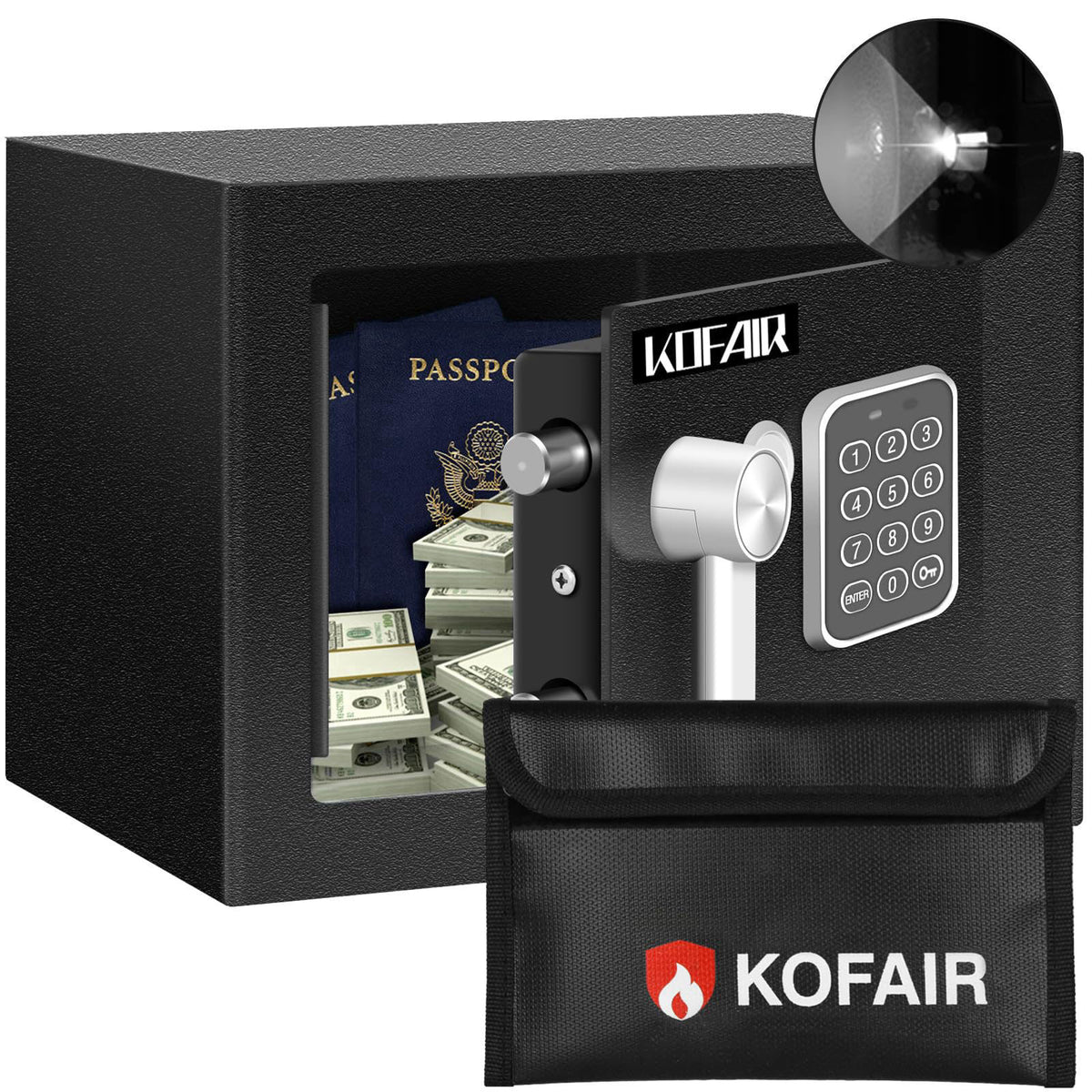 KOFAIR – Cabinet Safes on display