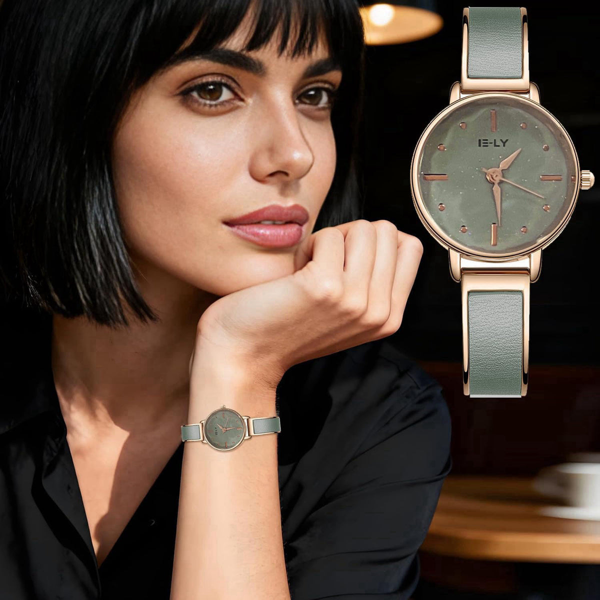 dayutech – Wrist Watches on display