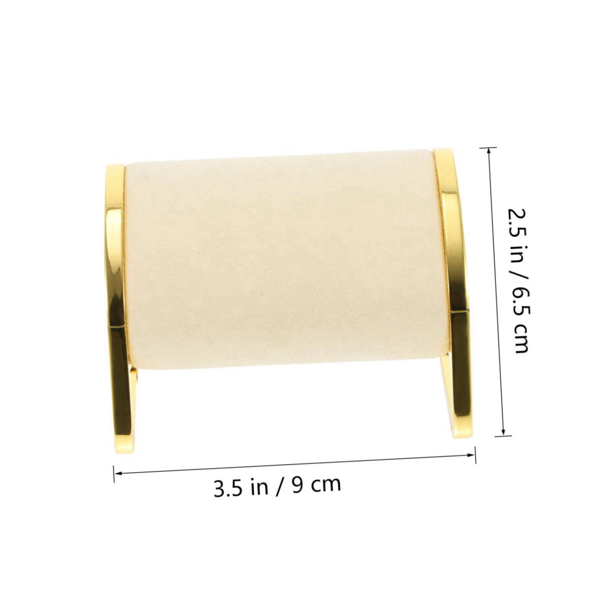 NOLITOY Jewelry Showcase Metal Display Rack for Bracelets and Bangles – packaging and label