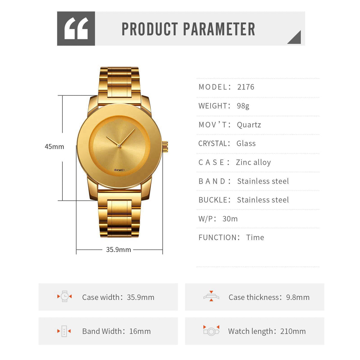 Gosasa – Wrist Watches on display