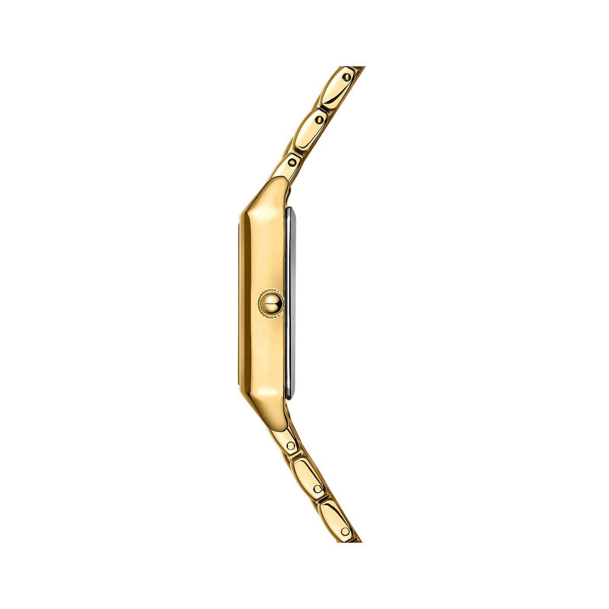 GAOFAN HOUR Watches for Women with Vintage Rectangular Case,Gold Roman Dial,Stainless Steel Band,Adjustment Tool Include