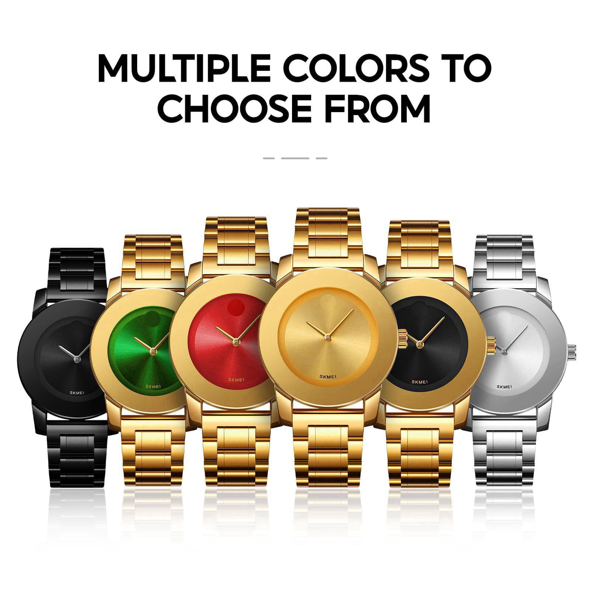 SKMEI – Wrist Watches on display
