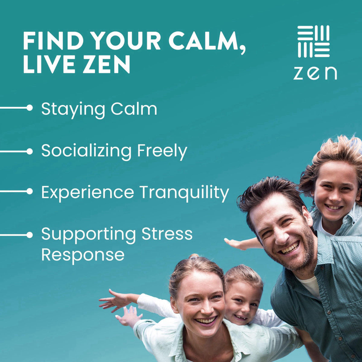 WellPath Zen Stress Relief & Mood Support with Ashwagandha & Rhodiola Rosea, 60 Ct – close-up detail