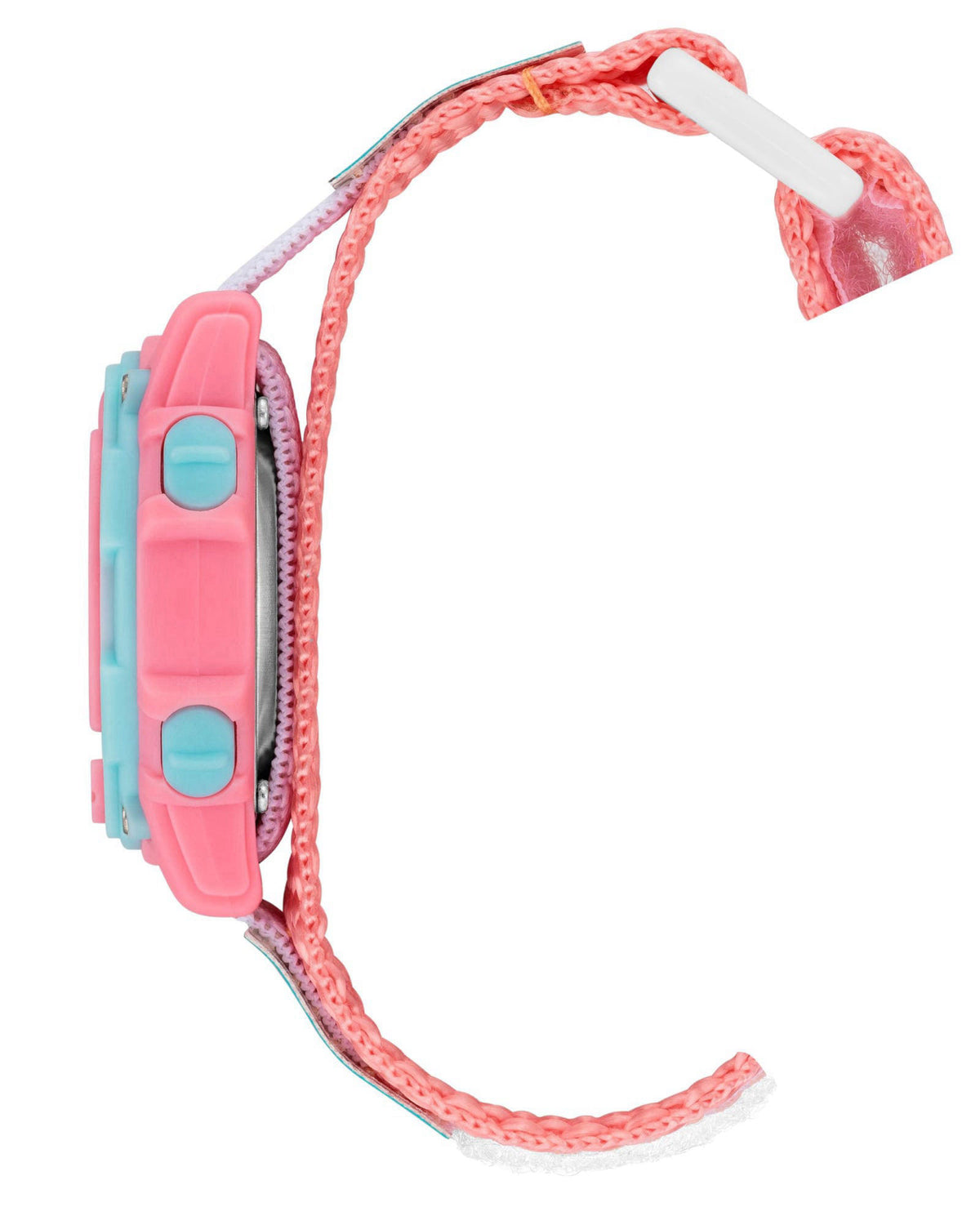 Armitron Sport Digital Chronograph Nylon Strap Watch – back view and specifications